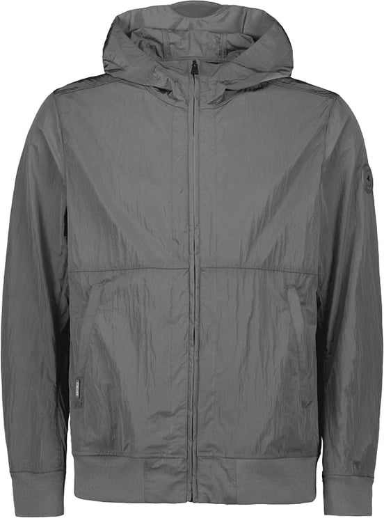 Airforce Waxed Crincle Jacket Paloma Grey