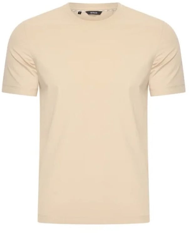Mi Piace Cotton shirt sand rm202009