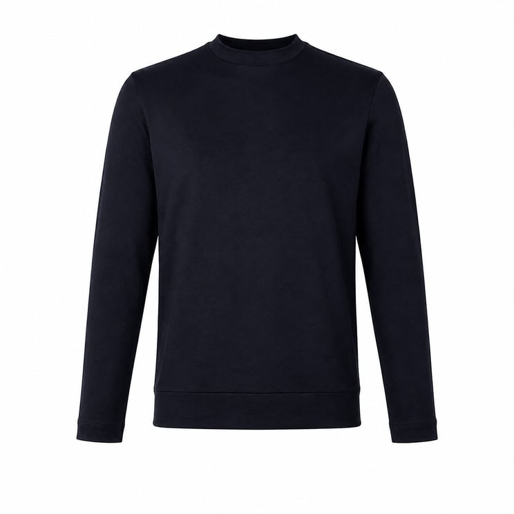 Stefan Brandt T-shirt lange mouw Eli La donkerbla