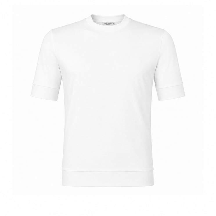 Stefan Brandt T-shirt Eli B wit