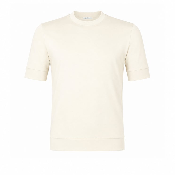 Stefan Brandt T-shirt Eli B ecru