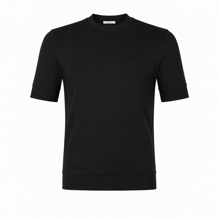 Stefan Brandt T-shirt Eli B zwart