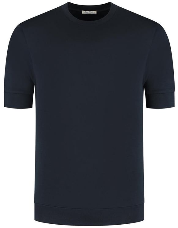 Stefan Brandt T-shirt Eli B donkerblauw