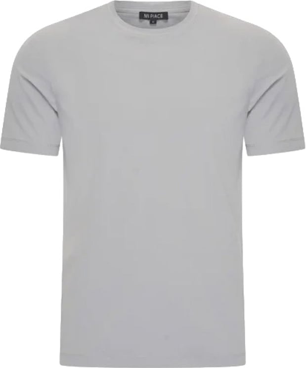 Mi Piace Cotton shirt elephant grey rm202009
