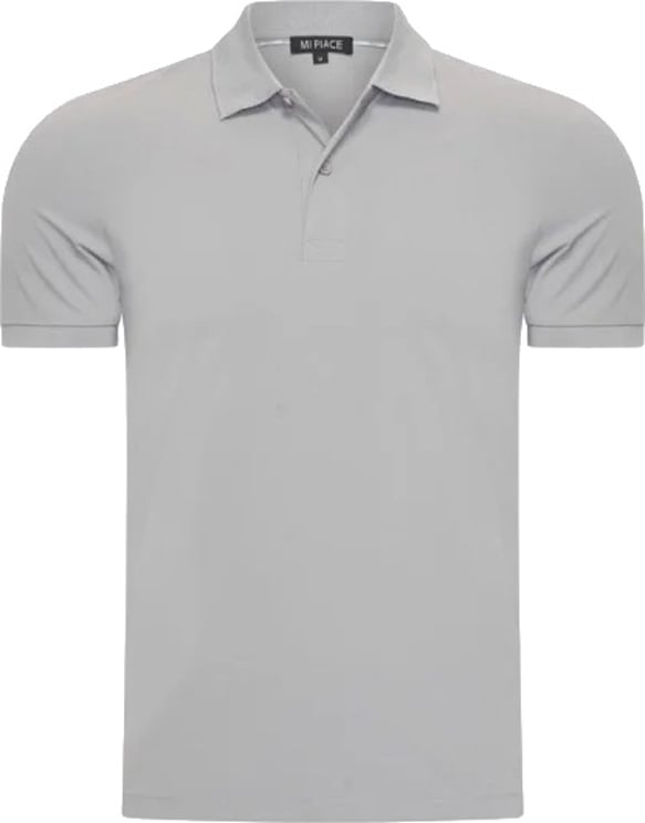 Mi Piace Polo shirt elephant grey rm202013