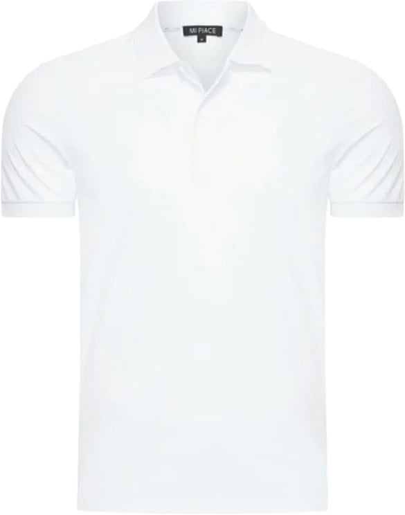 Mi Piace Polo shirt white rm202013