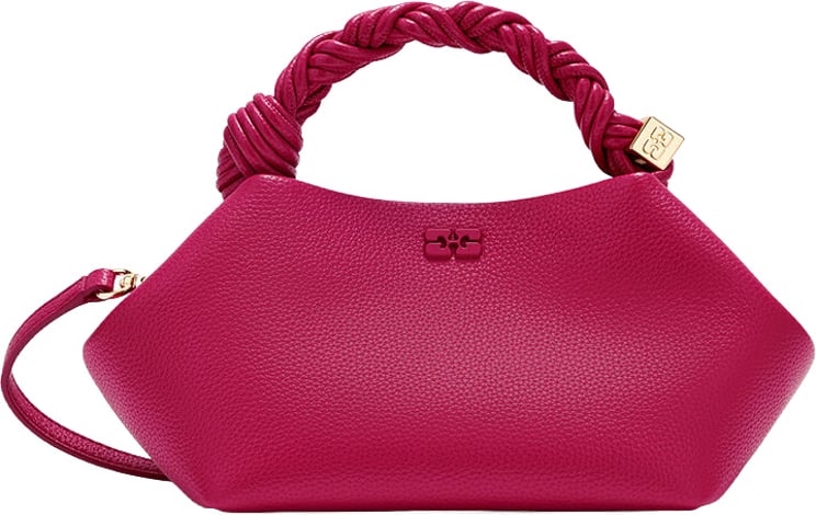 Ganni bou bag red