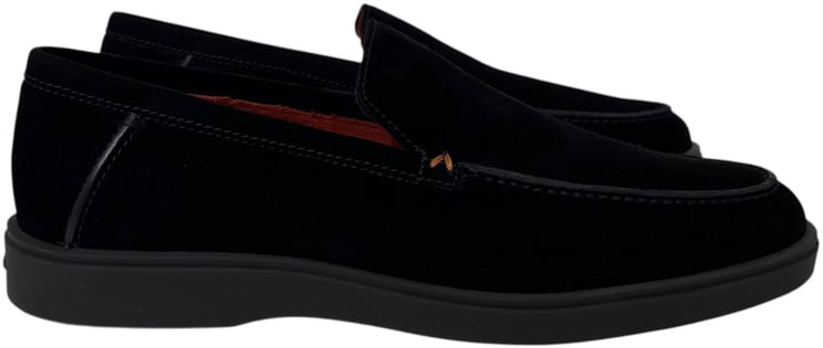 Santoni Drain Detroit Gomma New Smoke