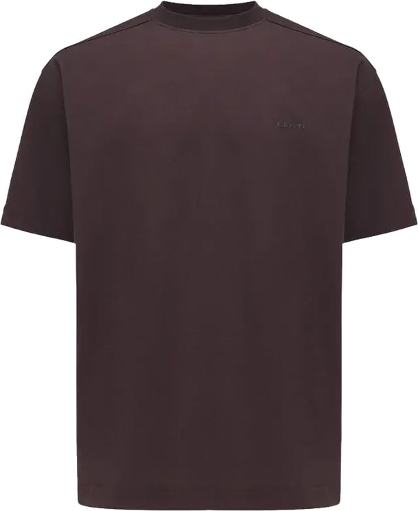 Genti Essential Tee Bordeaux