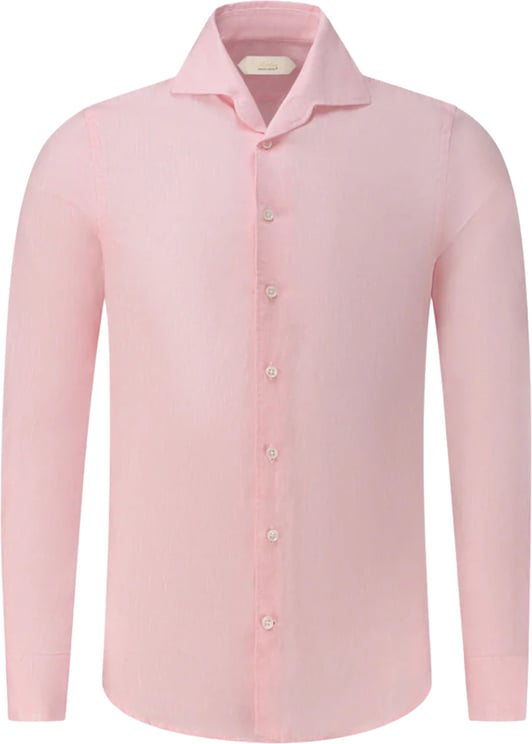 Aurélien Linen Shirt C Light Pink