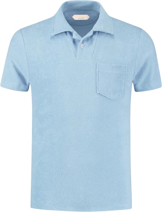 Aurélien Terry Polo C Light Blue