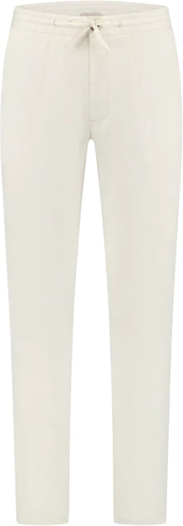 Aurélien Linen Trousers C Ivory