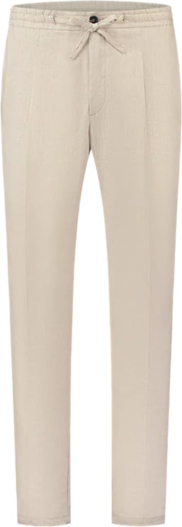 Aurélien Linen Trousers C Beige