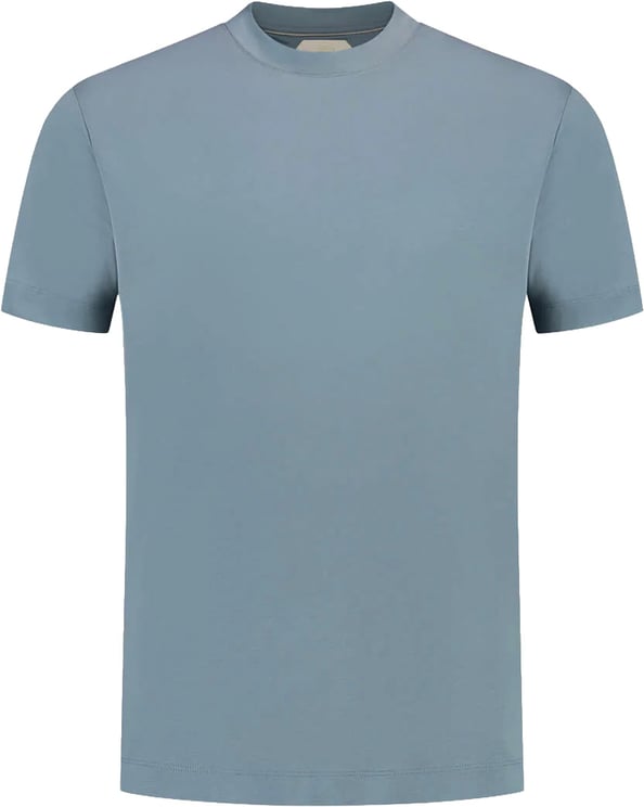 Aurélien Aur1 T-shirt C Steel Blue