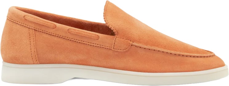 Aurélien Lady Yacht Loafers C Papaya