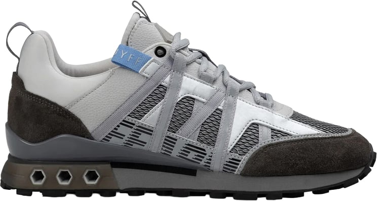 Cruyff Fearia Futura Lt Grey/Dusk Blue