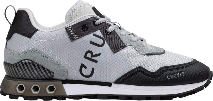 Cruyff Superbia Hex-Tech Lt Grey/Tadewind