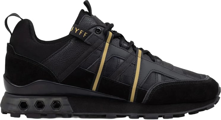 Cruyff Fearia Futura Black/Gold