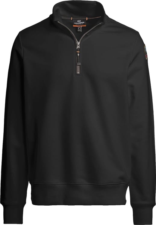 Parajumpers Broad Peak Half Zip Black