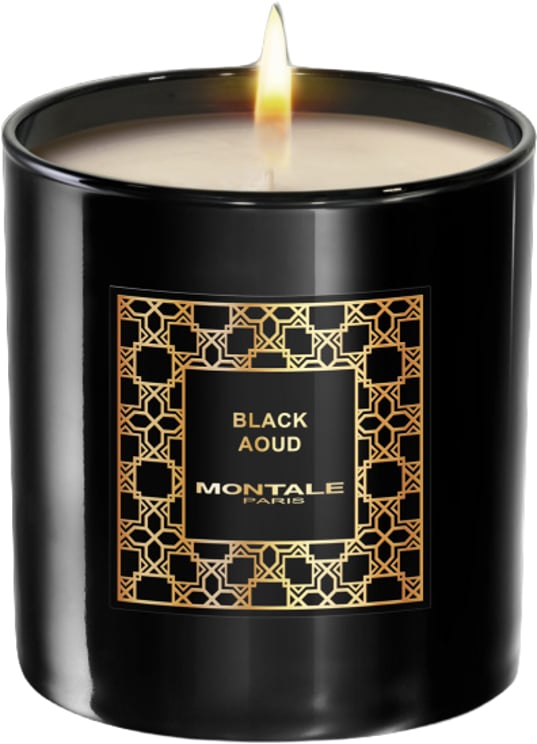Montale Paris Candle Black Aoud
