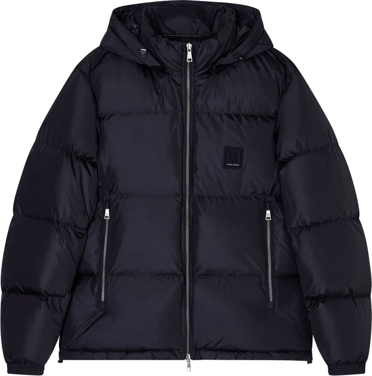 Armani Exchange Down Jacket Black