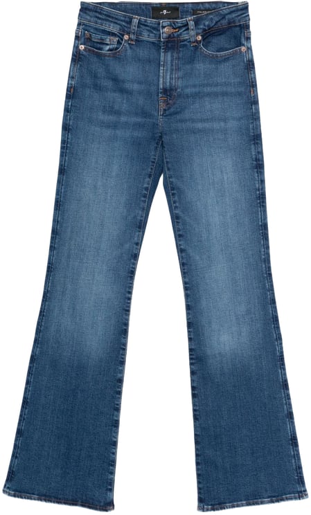 7 For All Mankind Jeans Navy