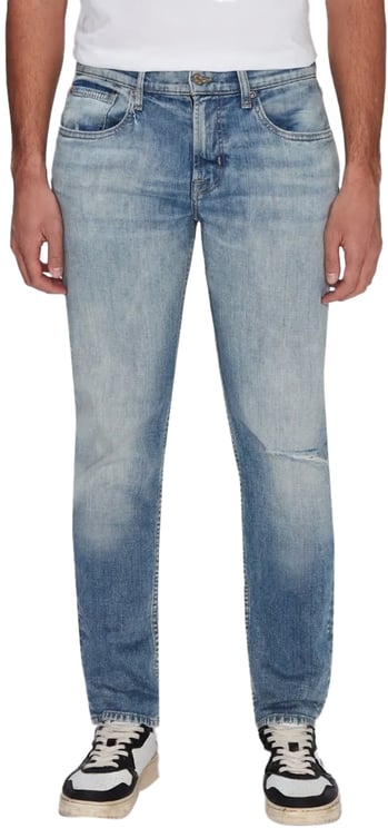 7 For All Mankind 7forallmankind Slimmy Tapered Left Hand Crest Light Blue