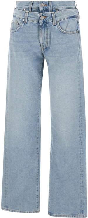 7 For All Mankind Jeans Blue