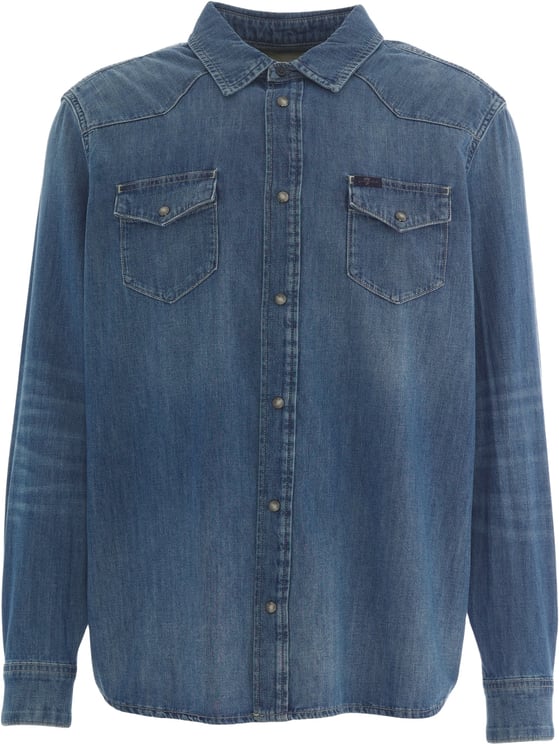 7 For All Mankind Cotton shirt