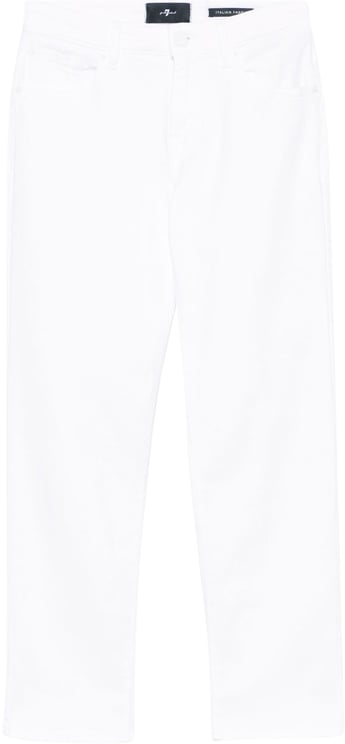 7 For All Mankind Jeans White