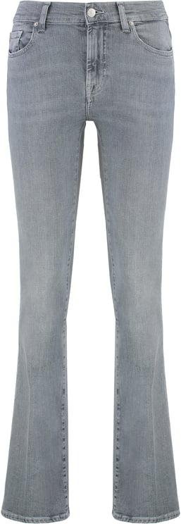 7 For All Mankind High-rise bootcut jeans