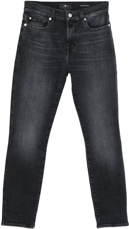 7 For All Mankind Jeans Black