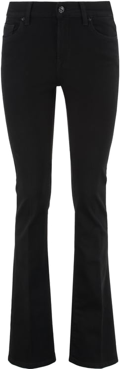 7 For All Mankind High-rise bootcut jeans