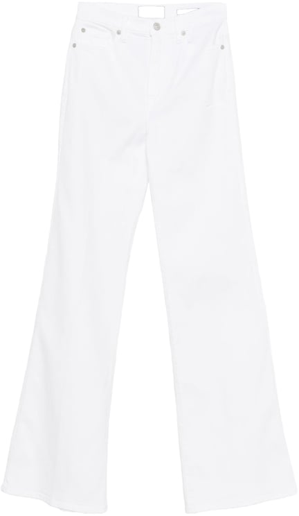 7 For All Mankind Jeans White