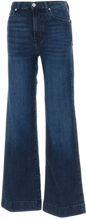 7 For All Mankind Jeans Blue