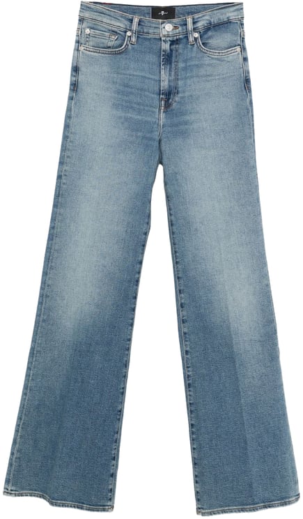 7 For All Mankind Jeans Blue