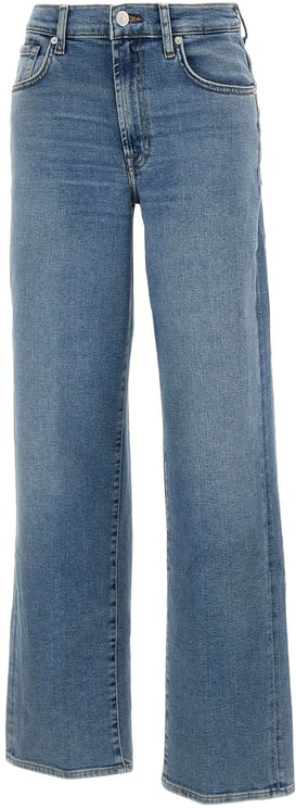 7 For All Mankind Jeans Blue