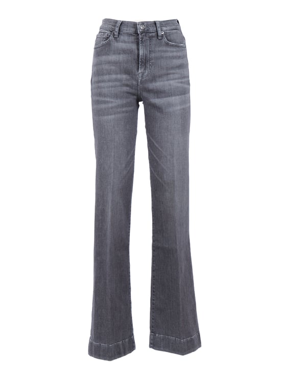7 For All Mankind Soho Grey Modern Dojo Jeans