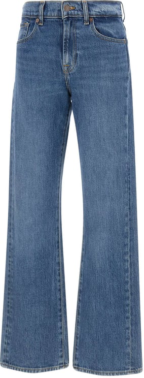 7 For All Mankind Jeans Blue