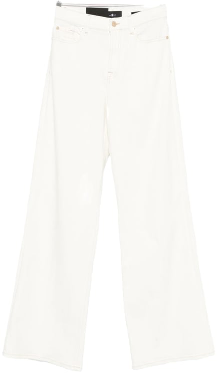 7 For All Mankind Jeans White
