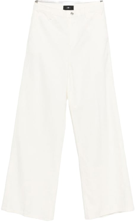 7 For All Mankind Jeans White
