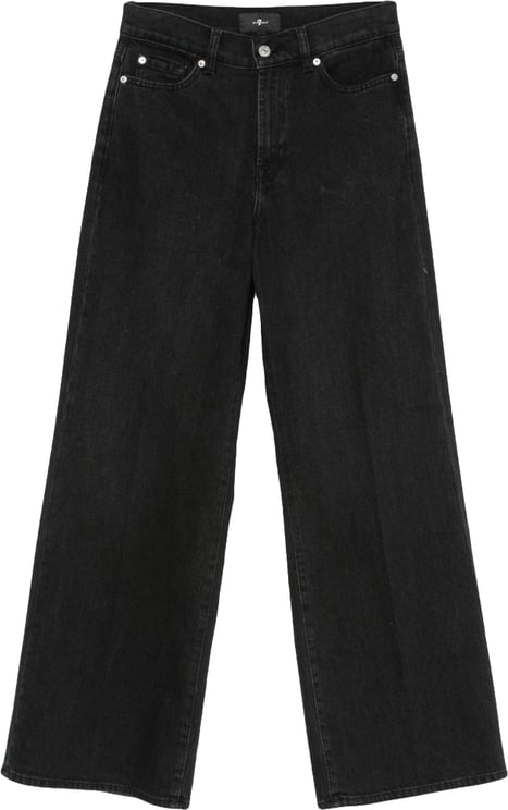 7 For All Mankind Jeans Black
