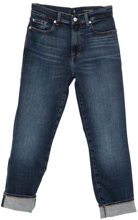 7 For All Mankind Jeans Blue