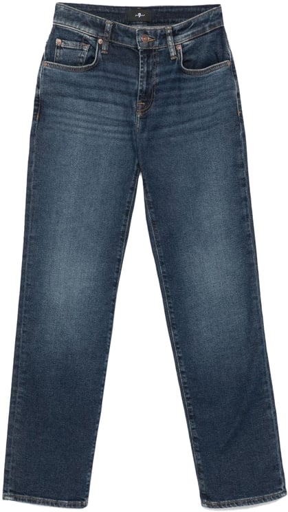 7 For All Mankind Jeans Blue