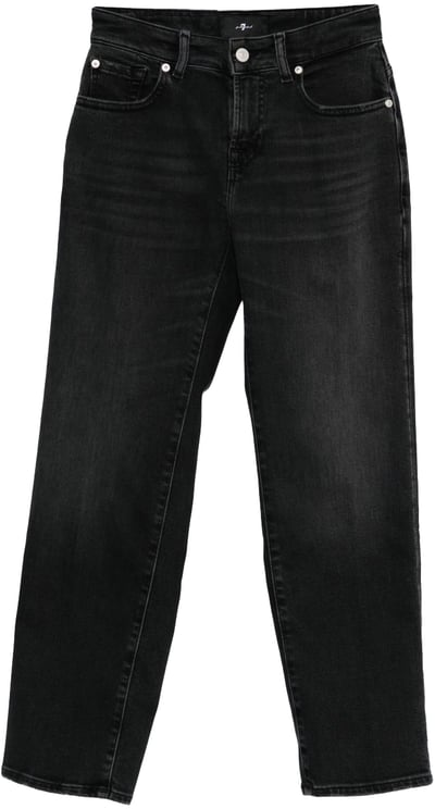 7 For All Mankind Jeans Black