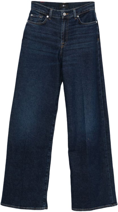 7 For All Mankind Jeans Blue