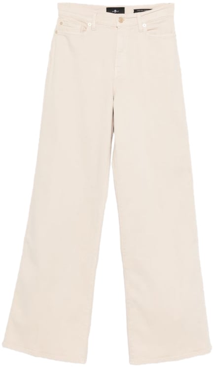 7 For All Mankind Jeans Beige