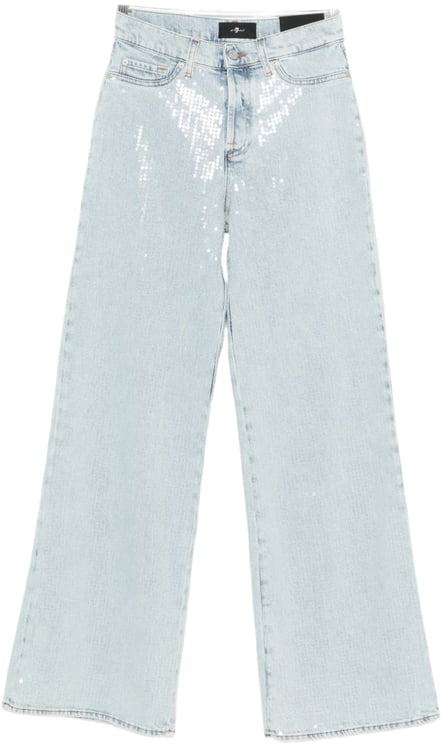 7 For All Mankind Jeans Blue