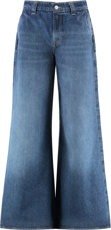 7 For All Mankind Willow Wide-leg jeans
