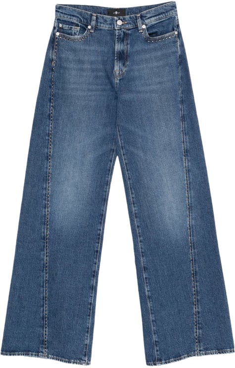 7 For All Mankind Jeans Blue